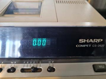 Sharp - Rekenmachine - 1980 - Drucker rekenmachine beschikbaar voor biedingen