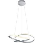 Dimbare LED Hanglamp 27.5W Warm Wit - Mat Nikkel Aluminium D, Huis en Inrichting, Verzenden, Nieuw