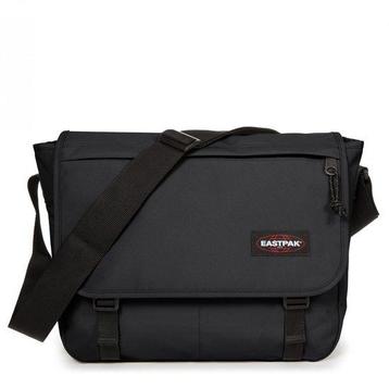 Eastpak DELEGATE + Shoudertas, 17 inch laptopvak - Black beschikbaar voor biedingen