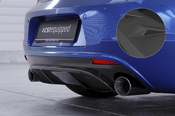 Achterskirt voor VW Scirocco 3 R HA247-L, Auto-onderdelen, Carrosserie, Nieuw, Verzenden