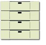 ABB Busch-Jaeger WaveLINE 4V RF Switch Sensor Ivory -, Verzenden, Nieuw