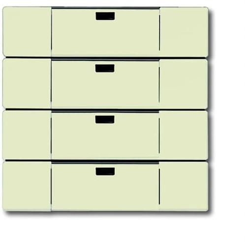 ABB Busch-Jaeger WaveLINE 4V RF Switch Sensor Ivory -, Doe-het-zelf en Bouw, Alarmsystemen, Verzenden