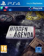 Hidden Agenda-Standaard (PlayStation 4) Gebruikt, Ophalen of Verzenden, Nieuw