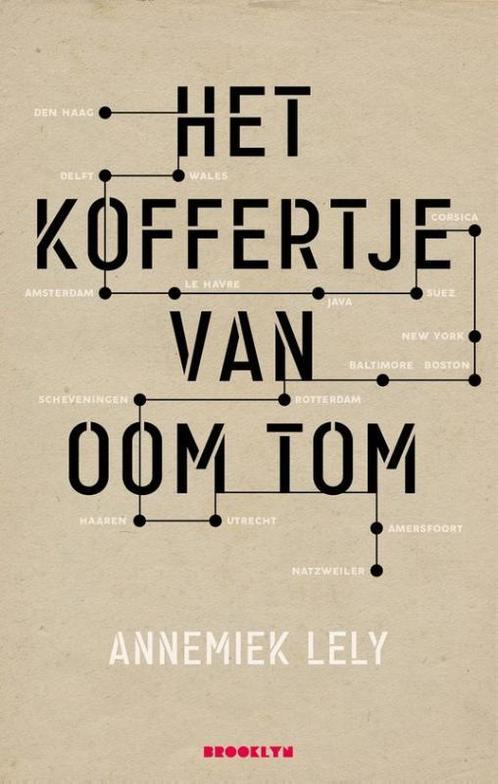 Het koffertje van oom Tom 9789492754479 Annemiek Lely, Boeken, Overige Boeken, Zo goed als nieuw, Verzenden
