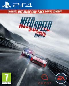 Need For Speed: Rivals: Limited Edition (PS4) PEGI 7+ Racing, Games en Spelcomputers, Games | Sony PlayStation 4, Zo goed als nieuw