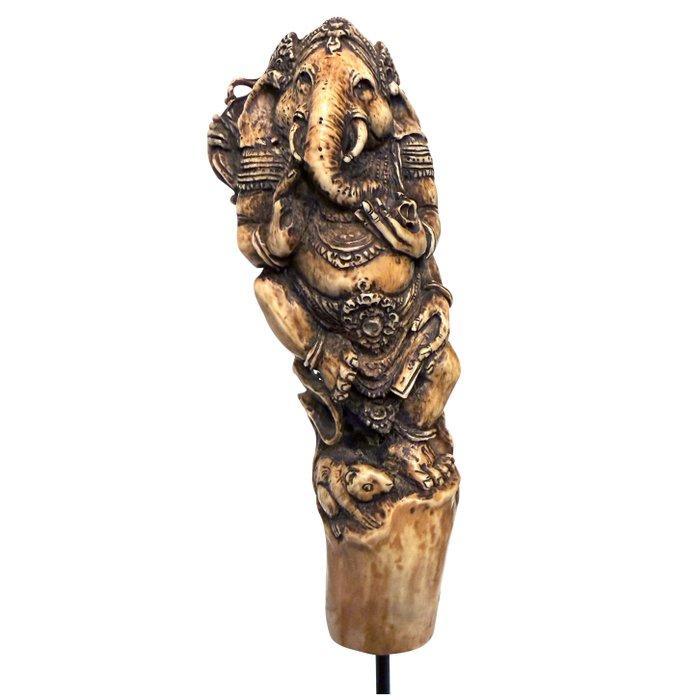Ganesha-handvat gereedschap uit Bali - ukiran - Indonesië, Antiquités & Art, Art | Art non-occidental