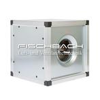Fischbach dubbelwandige afzuigbox FMB1/1-355/E15 | 2964 m3/h, Verzenden, Nieuw