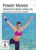 Power Moves - Fatburner & Bauch, Beine, Po - Figur...  DVD, Gebruikt, Verzenden