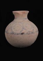 Indus Vallei Terracotta Versierde pot  (Zonder Minimumprijs), Antiek en Kunst
