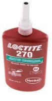 Loctite 270 Groen 250 ml Schroefdraad borger, Bricolage & Construction, Verzenden