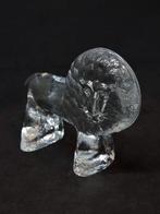 Kosta Boda - Beeldje - Zoo series Lion glass - Kristal, Antiek en Kunst