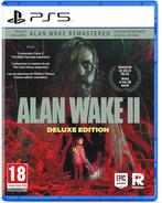 Alan Wake II-Deluxe Edition (PlayStation 5) NIEUW, Ophalen of Verzenden, Nieuw