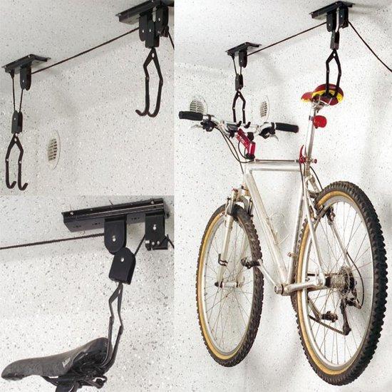 Fietslift voor plafondbevestiging, Auto diversen, Dakdragers, Verzenden