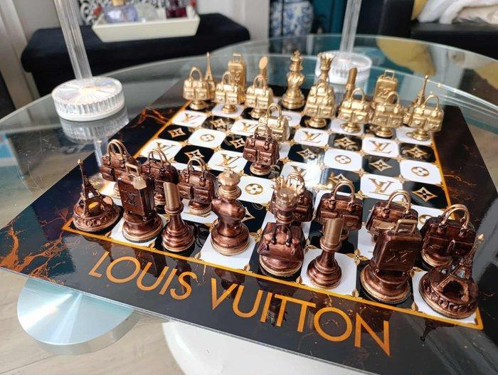 Dominique Kleiner - Vuitton voyage à Paris, Antiek en Kunst, Kunst | Designobjecten