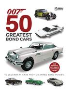 JAMES BOND 50 GREATEST BOND CARS HC 9781858756097 Simon Hugo, Boeken, Verzenden, Zo goed als nieuw, Simon Hugo