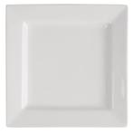 Borden | LUMINA | Porselein | Wit | 4 Stuks | 265x265mm, Verzenden, Nieuw in verpakking
