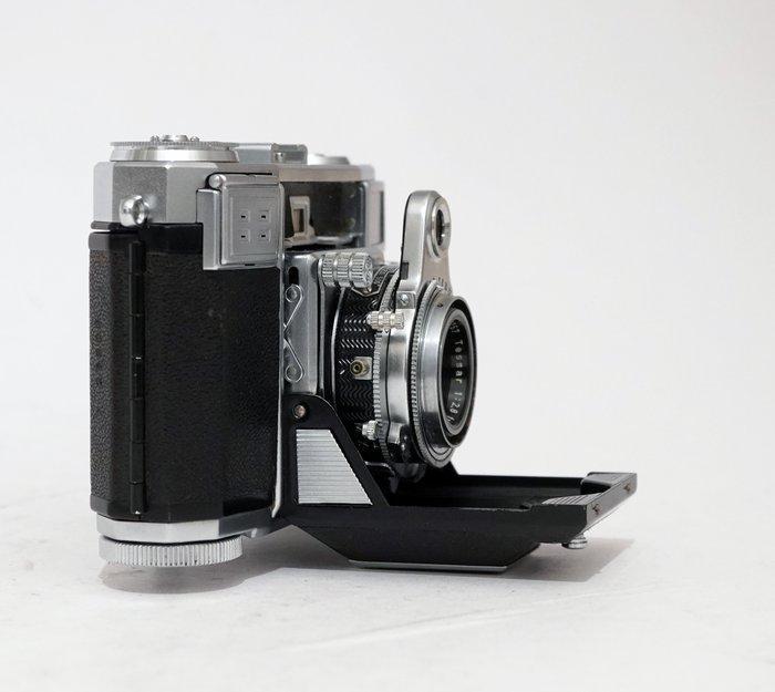 Zeiss Ikon Contessa 35 (533/24) met Tessar 2,8/45mm |, Audio, Tv en Foto, Fotocamera's Analoog