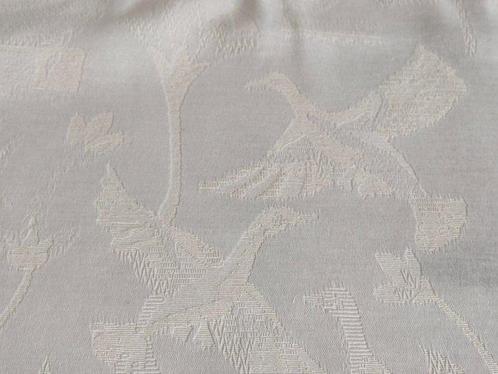 Lot de 2 rideaux vintages. - Tissu de rideau (2) - 230 cm -, Antiek en Kunst, Antiek | Tapijten, Tafelkleden en Textiel