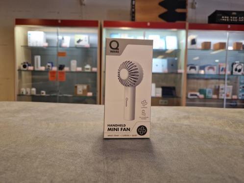 Veiling - Qware Mini Hand Ventilator - Nieuw in Doos, Elektronische apparatuur, Ventilatoren