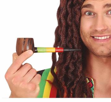 Pijp Rasta 18cm, Verzenden