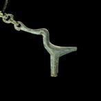 Keltisch Druïde Vogel Amulet Hanger (Zonder Minimumprijs)