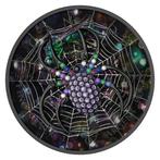 Canada. 5 Dollars 2025 Maple Leaf - Dark Spider 1 Oz Silver, Postzegels en Munten