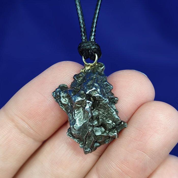 Authentieke meteoorhanger. Met de hand gemaakt. CAMPO DEL, Verzamelen, Mineralen en Fossielen