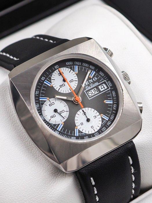 Zeno DeLuxe - Zonder Minimumprijs - Vintage Rare * Valjoux, Handtassen en Accessoires, Horloges | Heren