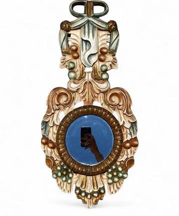 Miroir - Bois, Verre