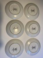 Fornasetti - Piero Fornasetti - Schotel (6) - Aardewerk -, Antiek en Kunst
