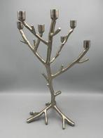 Kandelaber - Aluminium - Sculpturale boomvorm, Antiek en Kunst
