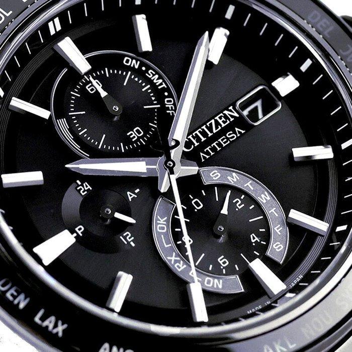 Citizen - Attesa Stratosphere Sapphire Bezel - Titanio -, Bijoux, Sacs & Beauté, Montres | Hommes