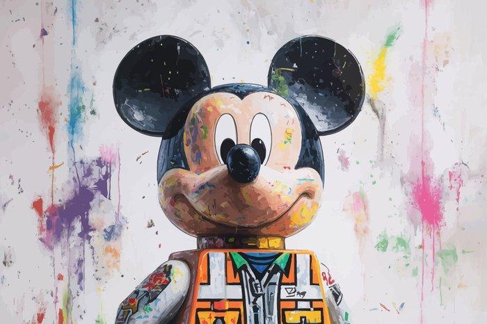 Canvas Fit - Alberto Ricardo - Mickey Mouse – “El Soñador, Kinderen en Baby's, Speelgoed | Duplo en Lego