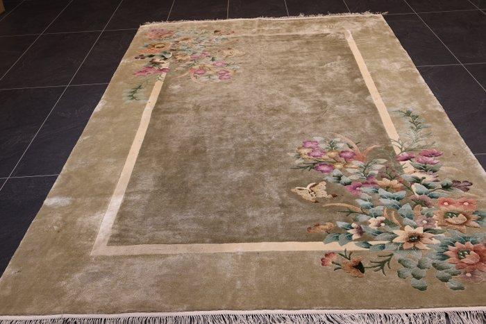 China Zijde - Tapijt - 243 cm - 153 cm, Huis en Inrichting, Stoffering | Tapijten en Vloerkleden