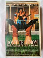 DONT TELL MOM THE BABYSITTERS DEAD (VHS), Gebruikt
