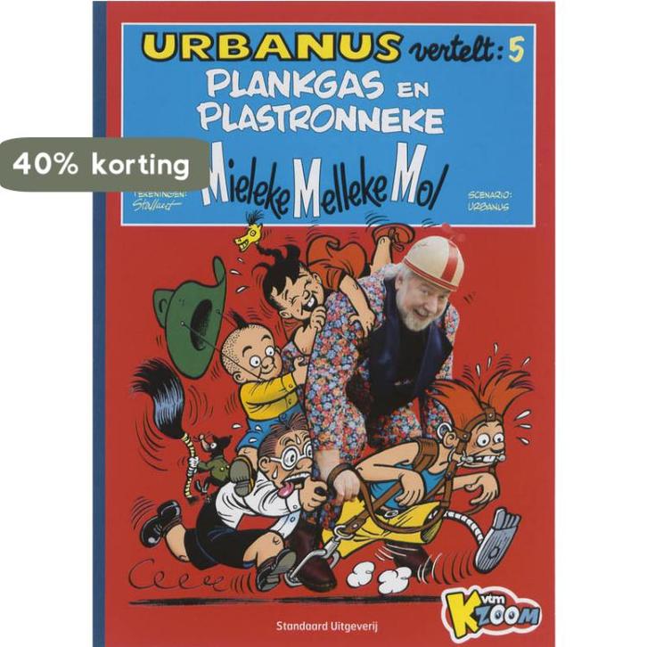 05 PP / MMM / Urbanus vertelt / 05 9789002241130 Urbanus, Boeken, Stripverhalen, Gelezen, Verzenden