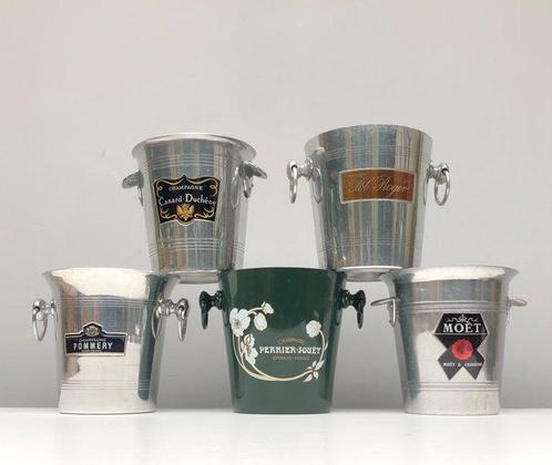 Champagne - Refroidisseur à vin (5) - Aluminium - Champagne, Antiek en Kunst, Antiek | Meubels | Tafels