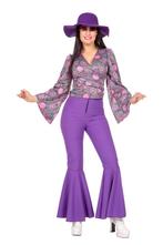 Hippie Blouse Paars, Kleding | Dames, Verzenden, Nieuw