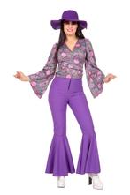 Hippie Blouse Paars, Verzenden