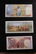 Wereld. - 114 bankbiljetten, 1970 / 1995 - Gratis verzending, Postzegels en Munten