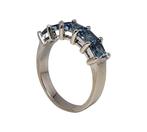 Ring - 18 karaat Witgoud, Prachtige 18K witgouden ring, Nieuw