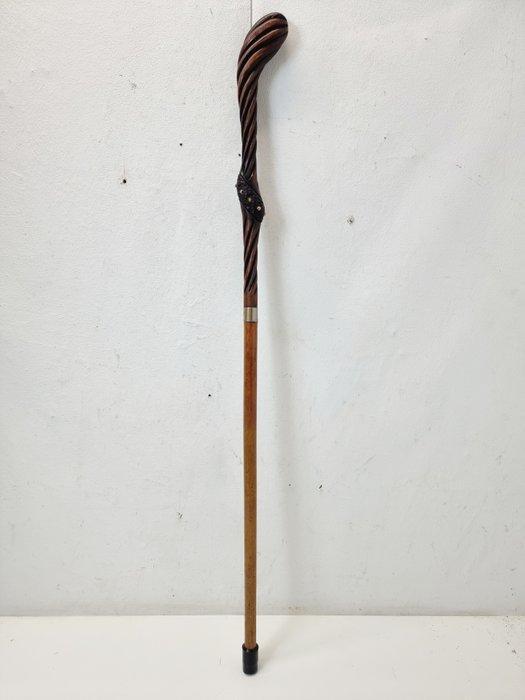 Wandelstok - Hout, Antiek en Kunst, Antiek | Overige Antiek