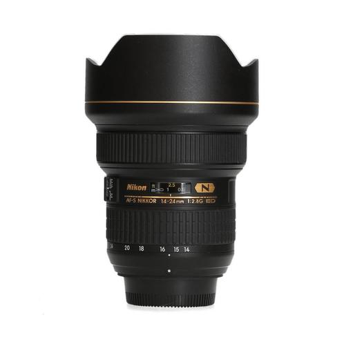 Nikon 14-24mm 2.8 G ED AF-S, Audio, Tv en Foto, Foto | Lenzen en Objectieven, Ophalen of Verzenden
