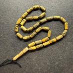 Natuurlijke Baltische amber Tesbih misbaha gebedskralen hele