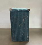 Lloyd Loom - Geoffrey Lusty - Bijzettafel - messing, glas -
