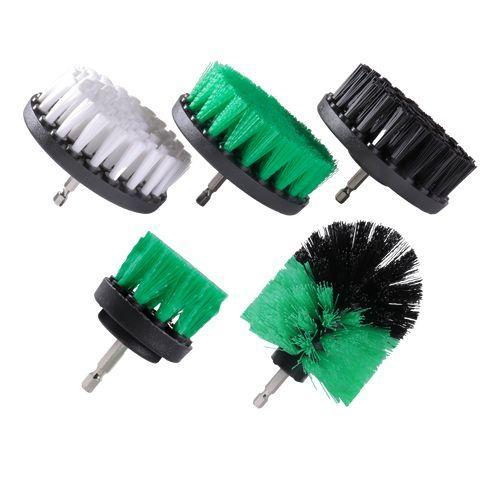 Gecko Schoonmaak Borstel Set 5 stuks, Auto diversen, Onderhoudsmiddelen, Ophalen of Verzenden