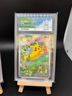 Pokémon - 2 Graded card - Pikachu Black Star Promo + Eevee, Nieuw
