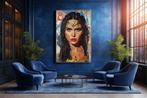 Iconica - Street Art Heroine · XXL, Antiek en Kunst, Kunst | Schilderijen | Modern