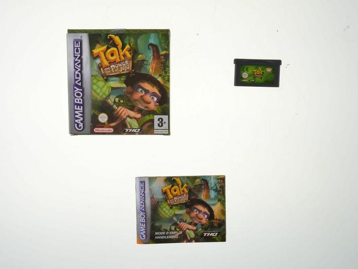 Tak and the Power of JuJu [Gameboy Advance], Games en Spelcomputers, Games | Nintendo Game Boy, Verzenden