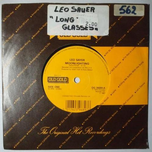 Leo Sayer - Moonlighting / Long tall glasses - Single, Cd's en Dvd's, Vinyl Singles, Single, Gebruikt, 7 inch, Pop